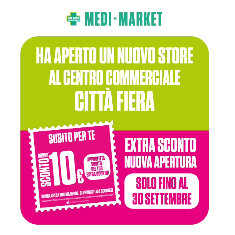 Nuova apertura: Medi-Market